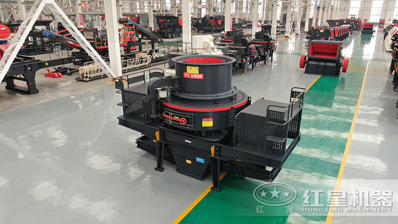 沖擊式制砂機(jī)，具有制砂和整形優(yōu)勢(shì)
