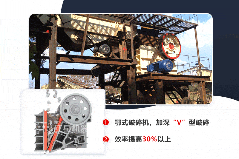 1060破碎機(jī)，超強(qiáng)破碎力，提升效率30%以上